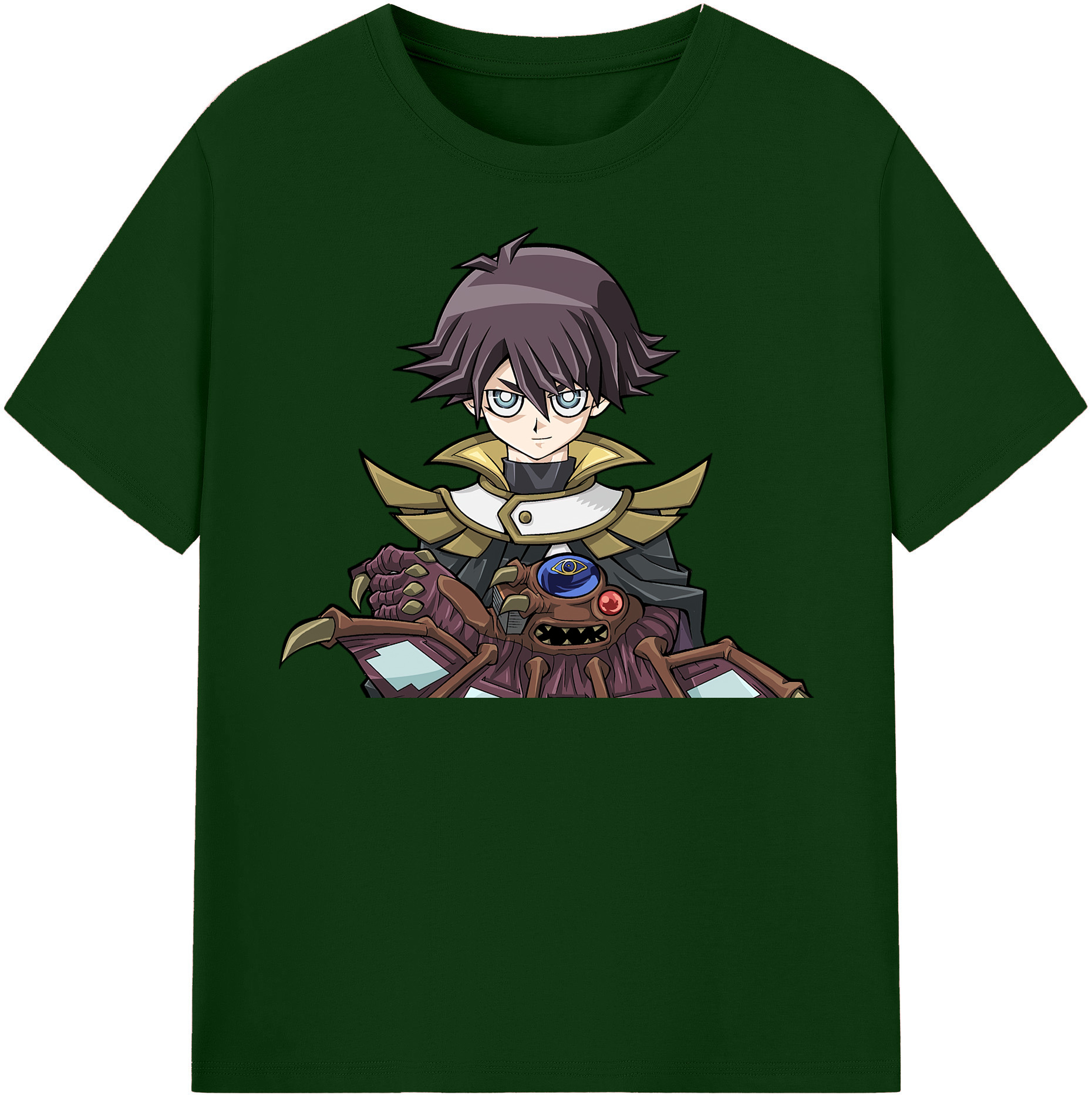 （画像用） 遊☆戯☆王 Yu-Gi-Oh! 綿100％半袖Tシャツ（フロントプリント）